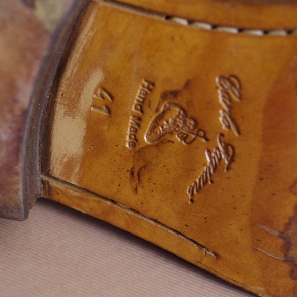 Carlo Fagiani  Handmade Brown Boots Size:41 main image 10